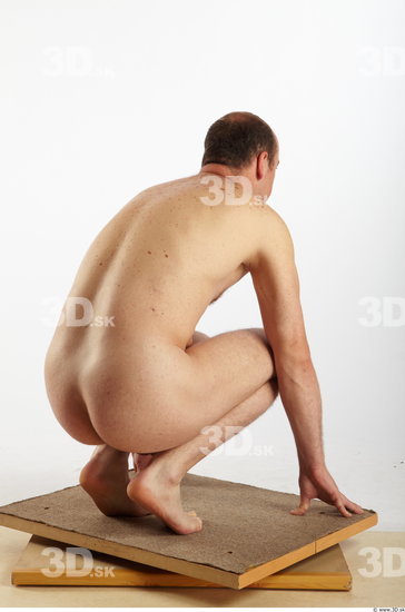 Whole Body Man Nude Average Studio photo references