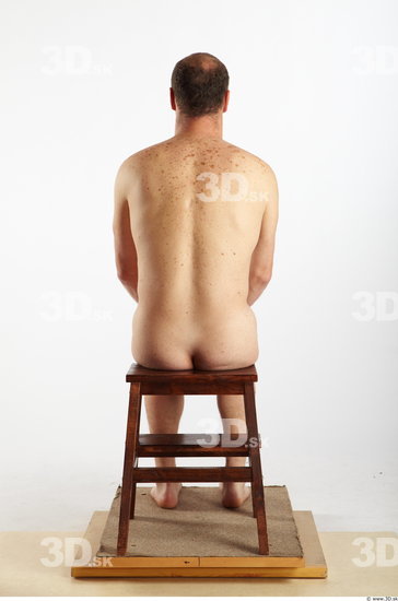 Whole Body Man Artistic poses Nude Average Studio photo references