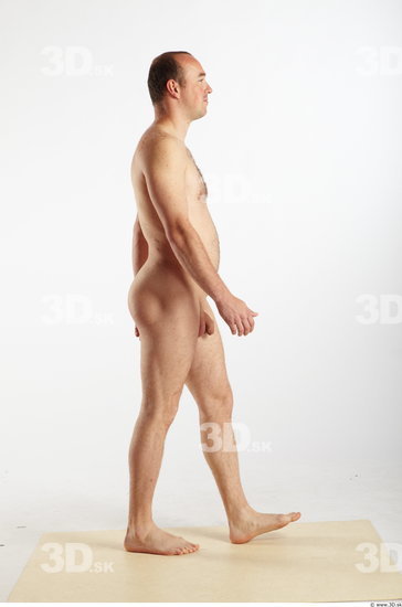 Whole Body Man Animation references Nude Average Studio photo references