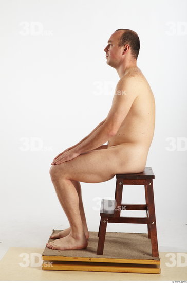 Whole Body Man Artistic poses Nude Average Studio photo references