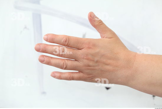 Hand Woman White Overweight