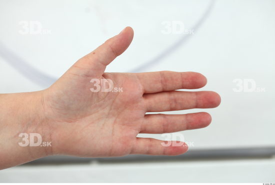 Hand Woman White Overweight