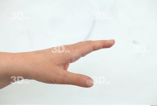 Hand Woman White Overweight