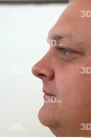 Nose Man Casual Average Overweight Street photo references