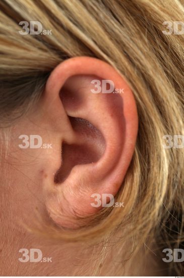 Ear Woman Average Street photo references