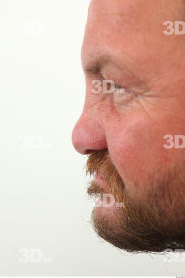 Nose Man Average Bearded Street photo references