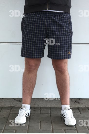 Leg Man Casual Shorts Athletic Street photo references