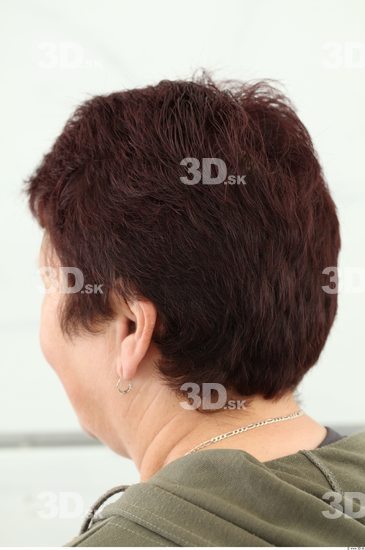 Hair Woman White Overweight