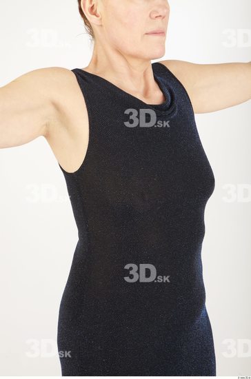 Upper Body Woman Casual Dress Average Studio photo references