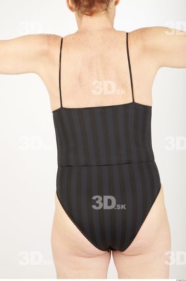 Upper Body Woman Underwear Belt Average Studio photo references