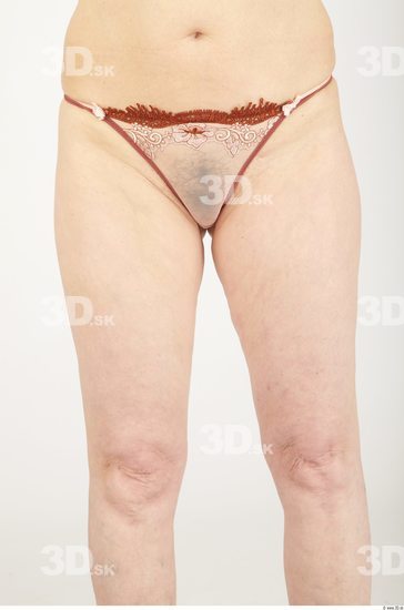 Thigh Woman Underwear Overal Average Studio photo references