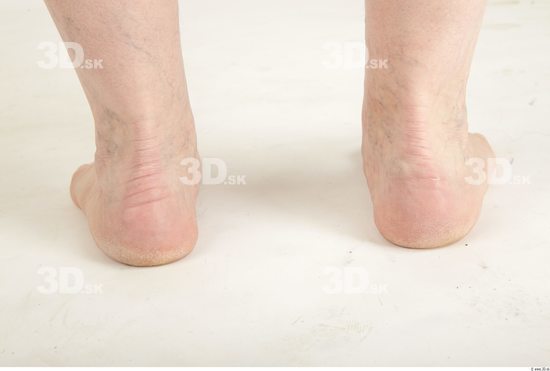 Foot Woman Nude Average Studio photo references