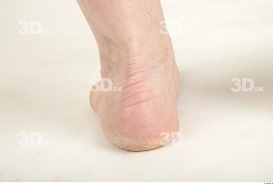 Foot Woman Nude Average Studio photo references