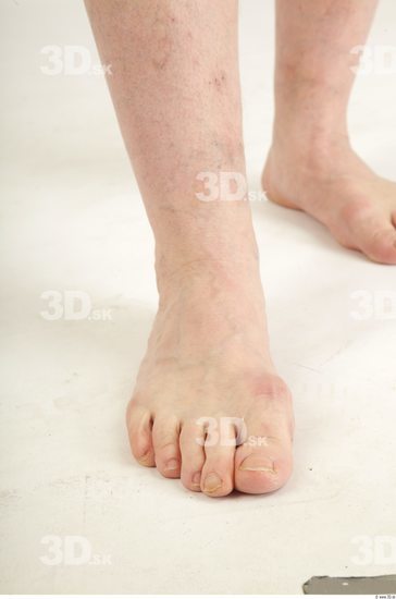 Foot Woman Nude Average Studio photo references