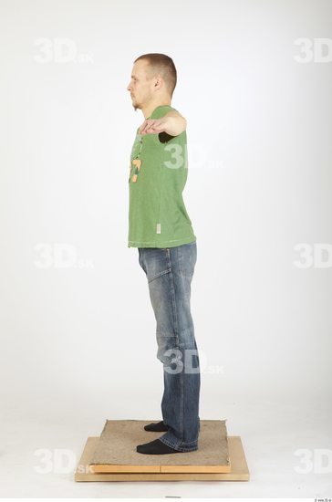 Whole Body Man T poses Formal Average Studio photo references