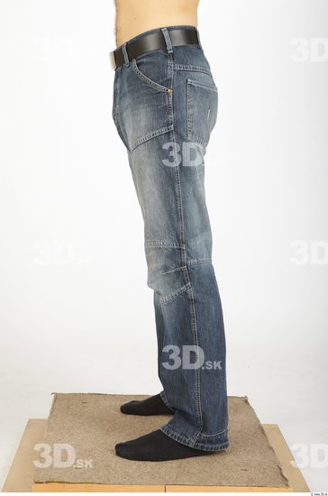 Leg Man Casual Hand-Bag Average Studio photo references