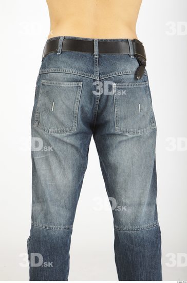 Thigh Man Casual Hand-Bag Average Studio photo references