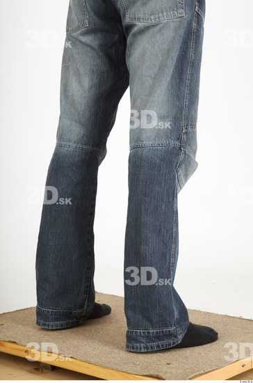 Calf Man Casual Hand-Bag Average Studio photo references