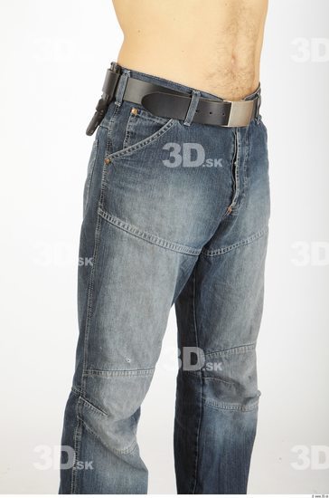 Thigh Man Casual Hand-Bag Average Studio photo references