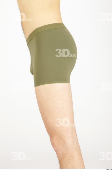 Thigh Man Underwear Overal Average Studio photo references