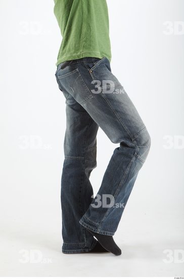 Leg Man Animation references White Casual Jeans Average