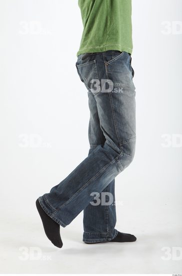 Leg Man Animation references White Casual Jeans Average