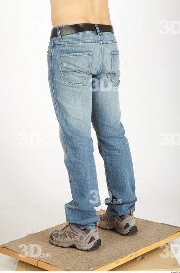 Leg Man Tattoo Casual Jeans Athletic Studio photo references