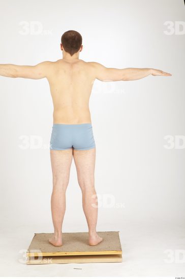 Whole Body Man T poses Tattoo Casual Underwear Athletic Studio photo references