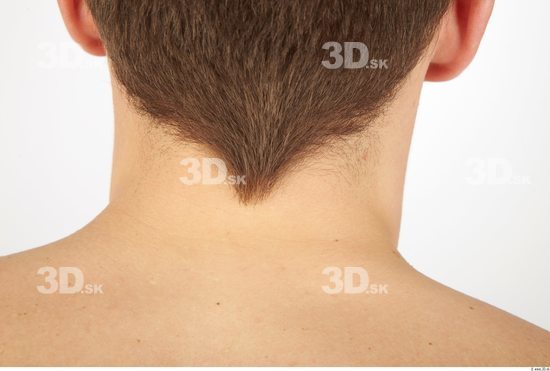 Neck Man Tattoo Nude Casual Athletic Studio photo references