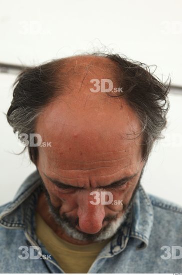 Head Man Bearded Street photo references