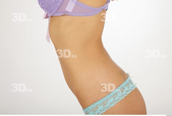 Belly Woman Underwear Slim Studio photo references