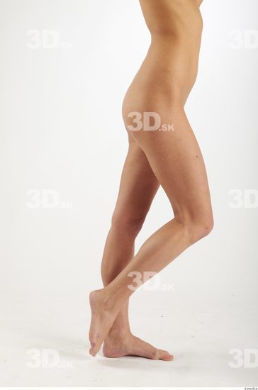 Leg Woman Nude Casual Slim Studio photo references