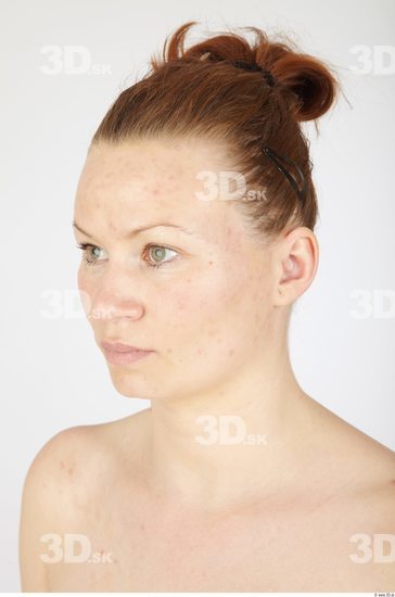 Whole Body Head Woman Animation references Casual Overweight Studio photo references