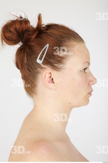 Whole Body Head Woman Animation references Casual Overweight Studio photo references