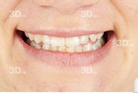 Whole Body Teeth Woman Animation references Casual Overweight Studio photo references