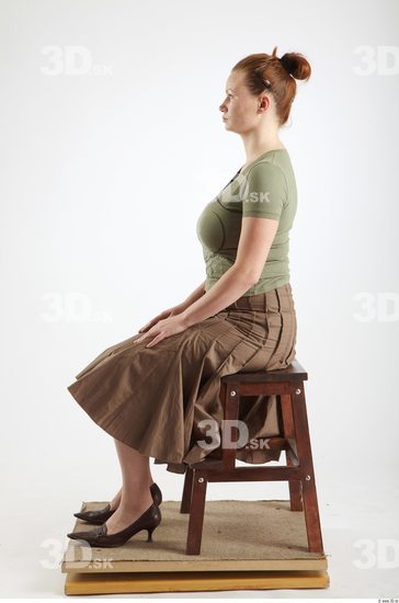 Woman Other White Nude Overweight Studio photo references