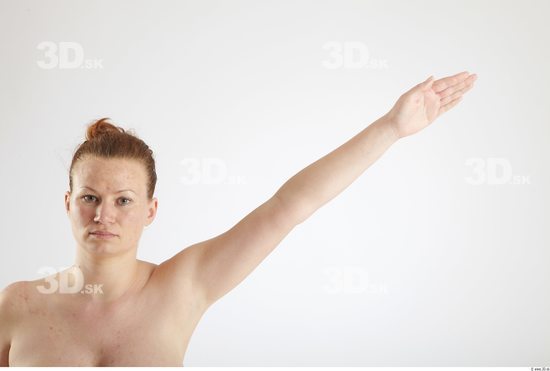 Woman Other White Nude Overweight Studio photo references