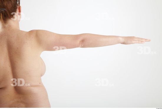 Woman Other White Nude Overweight Studio photo references