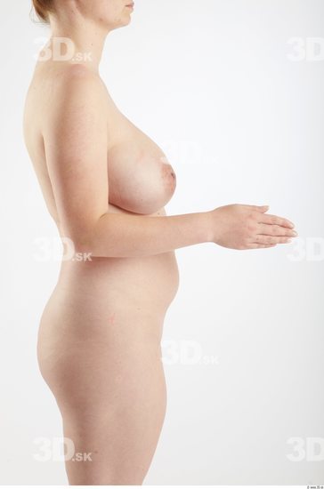 Woman Other White Nude Overweight Studio photo references