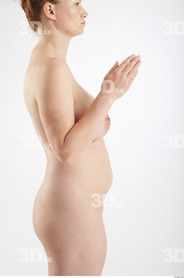 Woman Other White Nude Overweight Studio photo references