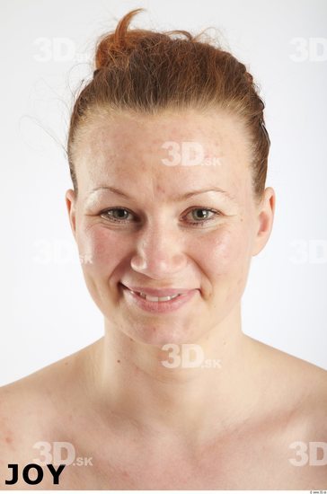 Face Emotions Woman White Overweight