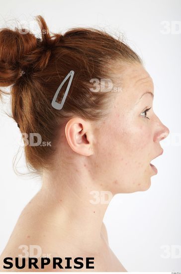 Face Emotions Woman White Overweight