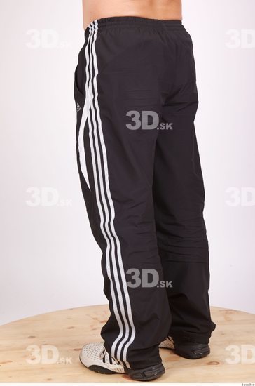 Leg Whole Body Man Sports Trousers Muscular Studio photo references