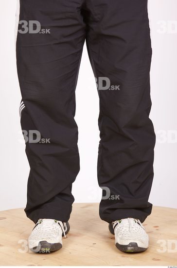 Calf Whole Body Man Sports Trousers Muscular Studio photo references