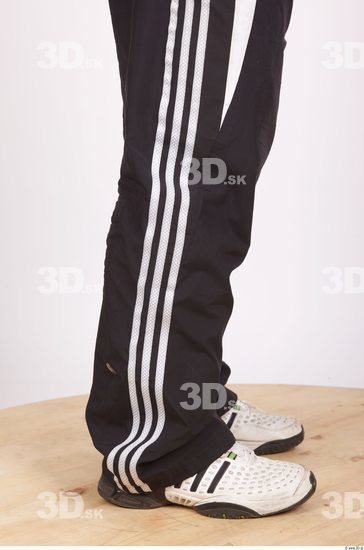 Calf Whole Body Man Sports Trousers Muscular Studio photo references