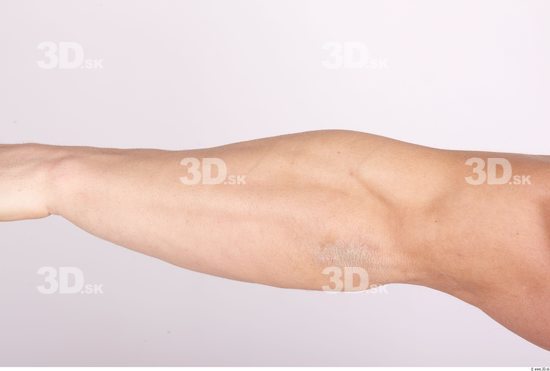 Forearm Whole Body Man Nude Sports Muscular Studio photo references