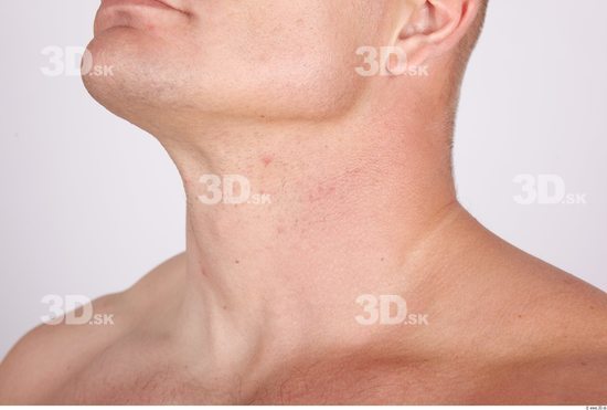 Neck Whole Body Man Animation references Nude Sports Muscular Studio photo references