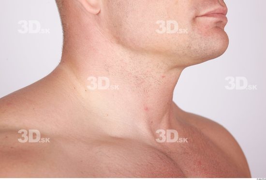 Neck Whole Body Man Animation references Nude Sports Muscular Studio photo references