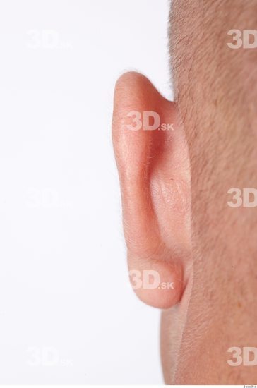 Ear Whole Body Man Sports Muscular Studio photo references