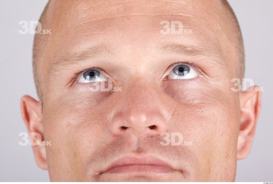 Eye Whole Body Man Sports Muscular Studio photo references